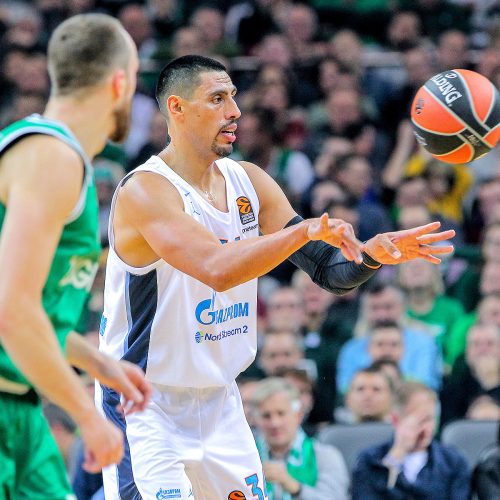 Eurolyga: „Žalgiris“ – „Zenit“ 70:82  © Evaldo Šemioto nuotr.