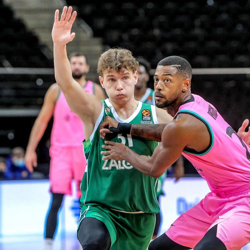 Eurolyga: „Žalgiris“ – „Barcelona“ 62:73  © Evaldo Šemioto nuotr.