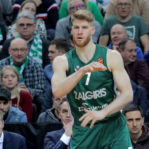 Eurolyga: „Žalgiris“ – „Bayern“ 85:79  © Evaldo Šemioto nuotr.