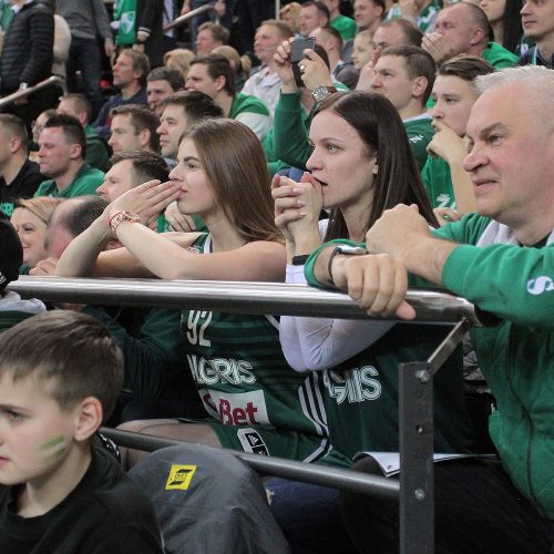 Eurolyga: „Žalgiris“ – „Darussafaka“ 94:67  © Evaldo Šemioto nuotr.