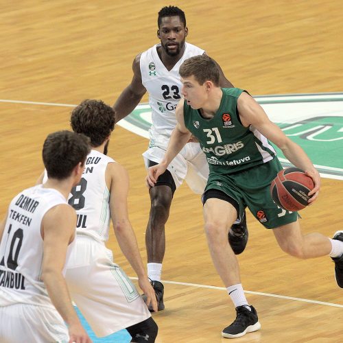 Eurolyga: „Žalgiris“ – „Darussafaka“ 94:67  © Evaldo Šemioto nuotr.