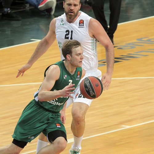 Eurolyga: „Žalgiris“ – „Darussafaka“ 94:67  © Evaldo Šemioto nuotr.