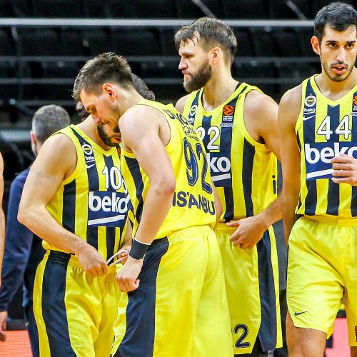 Eurolyga: „Žalgiris“ – „Fenerbahce“ 99:62  © Evaldo Šemioto nuotr.