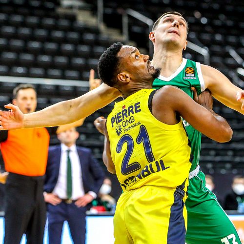 Eurolyga: „Žalgiris“ – „Fenerbahce“ 99:62  © Evaldo Šemioto nuotr.