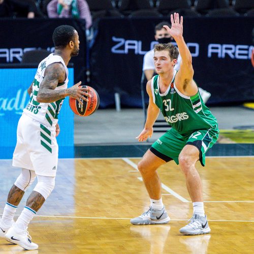 „We're Back“ turnyras: „Žalgiris“ – „Panathinaikos“ 81:74  © Evaldo Šemioto nuotr.