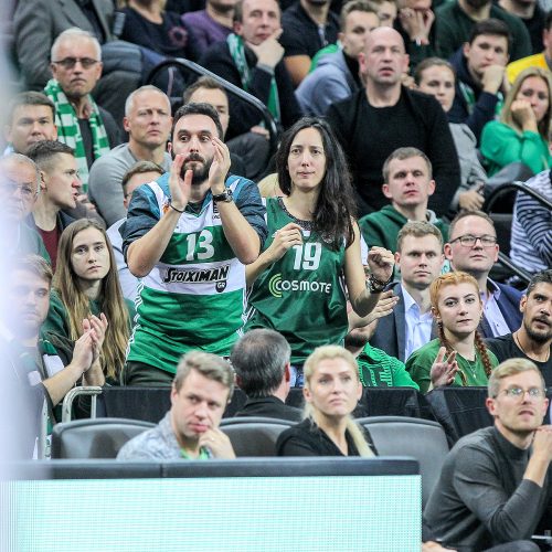 Eurolyga: „Žalgiris“ – „Panathinaikos“ 85:86  © Evaldo Šemioto nuotr.