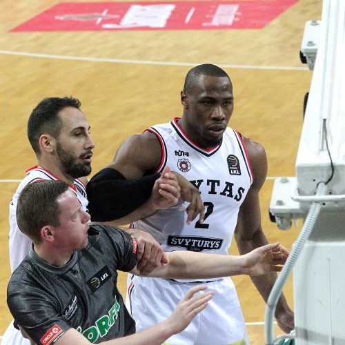 LKL: „Žalgiris“ – „Rytas“ 95:86  © Evaldo Šemioto nuotr.