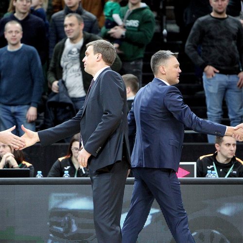 LKL: „Žalgiris“ – „Rytas“ 95:86  © Evaldo Šemioto nuotr.