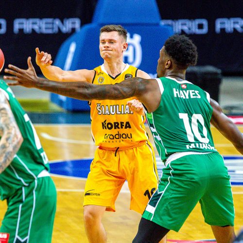 LKL: „Žalgiris“ – „Šiauliai“ 89:56  © Evaldo Šemioto nuotr.