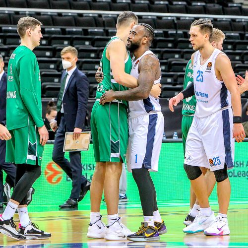 Eurolyga: „Žalgiris“ – „Zenit“ 75:83  © Evaldo Šemioto nuotr.