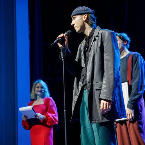 Profesionalių teatro kūrėjų apdovanojimų vakaras  © Edgaro Cickevičiaus nuotr.