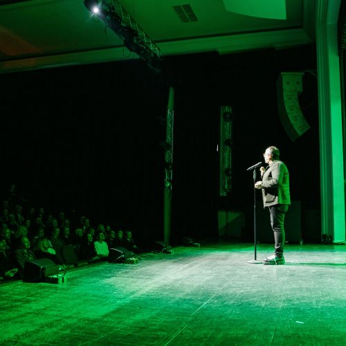 Profesionalių teatro kūrėjų apdovanojimų vakaras  © Edgaro Cickevičiaus nuotr.