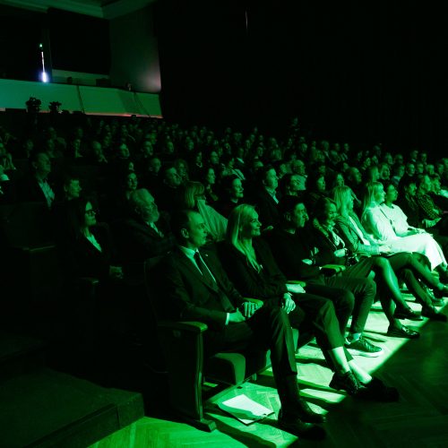 Profesionalių teatro kūrėjų apdovanojimų vakaras  © Edgaro Cickevičiaus nuotr.