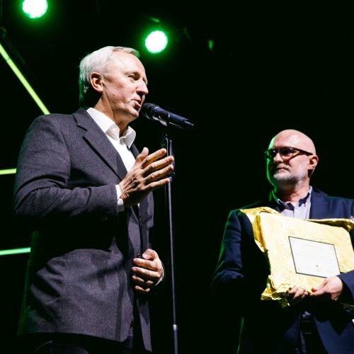 Profesionalių teatro kūrėjų apdovanojimų vakaras  © Edgaro Cickevičiaus nuotr.