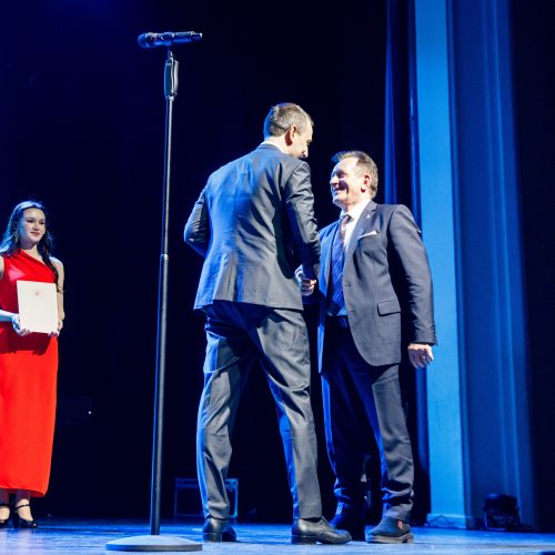 Profesionalių teatro kūrėjų apdovanojimų vakaras  © Edgaro Cickevičiaus nuotr.