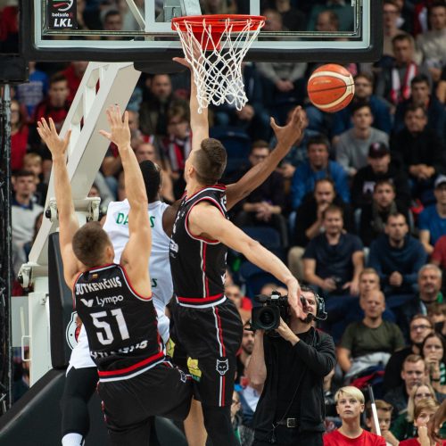 LKL: „Žalgiris“ – „Rytas“  © Gretos Skaraitienės (BFL) nuotr.