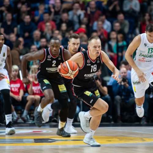 LKL: „Žalgiris“ – „Rytas“  © Gretos Skaraitienės (BFL) nuotr.