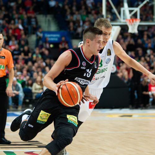 LKL: „Žalgiris“ – „Rytas“  © Gretos Skaraitienės (BFL) nuotr.