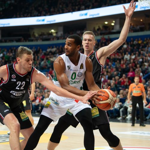 LKL: „Žalgiris“ – „Rytas“  © Gretos Skaraitienės (BFL) nuotr.