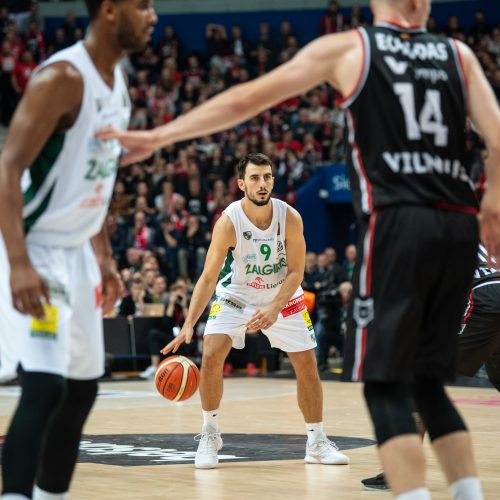 LKL: „Žalgiris“ – „Rytas“  © Gretos Skaraitienės (BFL) nuotr.