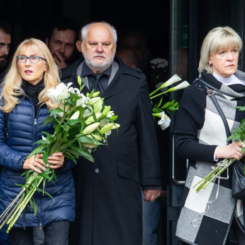 V. Šerėnas išlydėtas amžinojo poilsio  © P. Peleckio/Fotobanko nuotr.