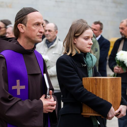 V. Šerėnas išlydėtas amžinojo poilsio  © P. Peleckio/Fotobanko nuotr.