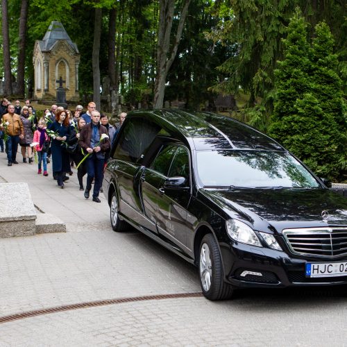 V. Šerėnas išlydėtas amžinojo poilsio  © P. Peleckio/Fotobanko nuotr.