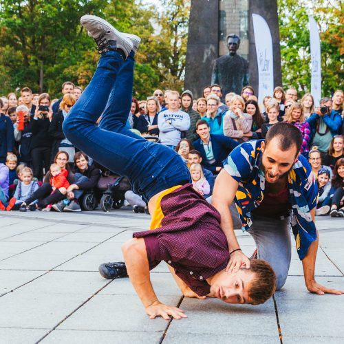 „Spot“ festivalis Vilniuje  © I. Gelūno/Fotobanko nuotr.