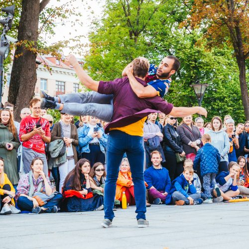 „Spot“ festivalis Vilniuje  © I. Gelūno/Fotobanko nuotr.