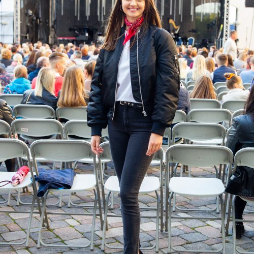 Monique ir orkestro koncertas „Virš vandens“  © I. Gelūno/Fotobanko nuotr.