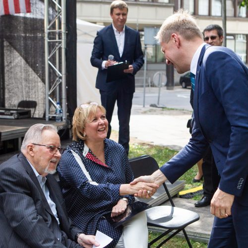 „Sumner Welles“ deklaracijos minėjimas  © P. Peleckio/Fotobanko nuotr.