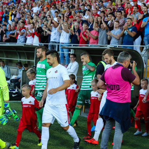 Marijampolės „Sūduva“– Budapešto „Ferencvaros“  © T. Biliūno/Fotobanko, Valdo Vyšniausko nuotr.