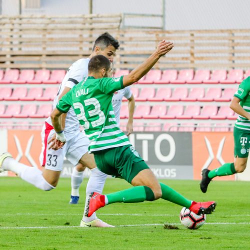 Marijampolės „Sūduva“– Budapešto „Ferencvaros“  © T. Biliūno/Fotobanko, Valdo Vyšniausko nuotr.