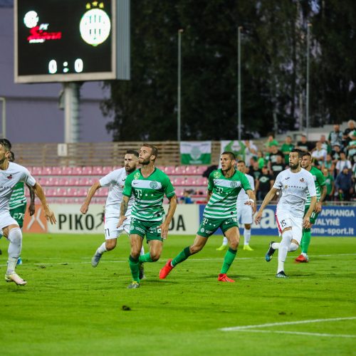 Marijampolės „Sūduva“– Budapešto „Ferencvaros“  © T. Biliūno/Fotobanko, Valdo Vyšniausko nuotr.