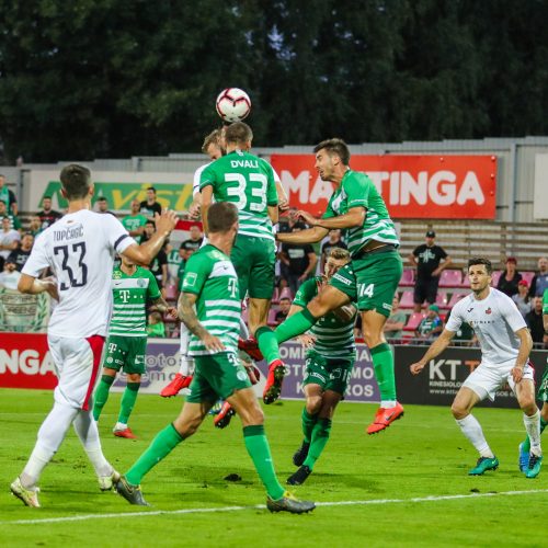 Marijampolės „Sūduva“– Budapešto „Ferencvaros“  © T. Biliūno/Fotobanko, Valdo Vyšniausko nuotr.