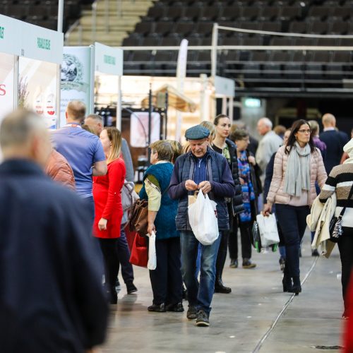 Parodos „Rinkis prekę lietuvišką 2019“ atidarymas  © T. Biliūno / Fotobanko nuotr.