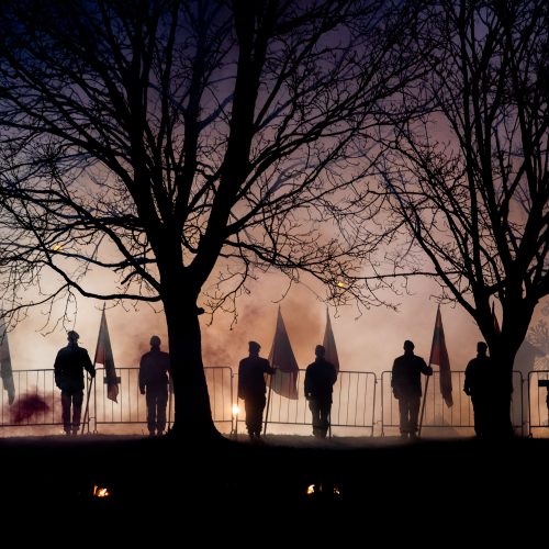 Atminimo laužų uždegimo ceremonija Vilniuje  © I. Gelūno / Fotobanko nuotr.