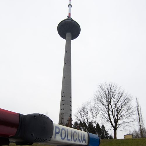 Galimai pagrobtos mergaitės paieška Vilniuje  © Butauto Barausko, I. Gelūno / Fotobanko nuotr.