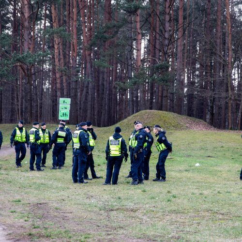 Galimai pagrobtos mergaitės paieška Vilniuje  © Butauto Barausko, I. Gelūno / Fotobanko nuotr.