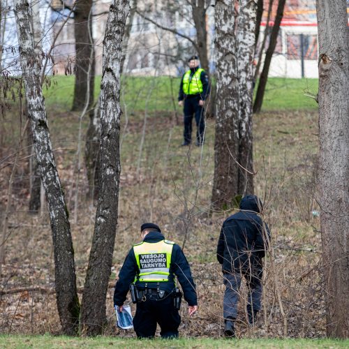 Galimai pagrobtos mergaitės paieška Vilniuje  © Butauto Barausko, I. Gelūno / Fotobanko nuotr.