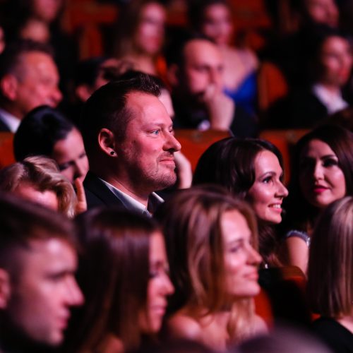 Apdovanojimų „Žmonės 2020“ ceremonija  © I. Gelūno / Fotobanko nuotr.