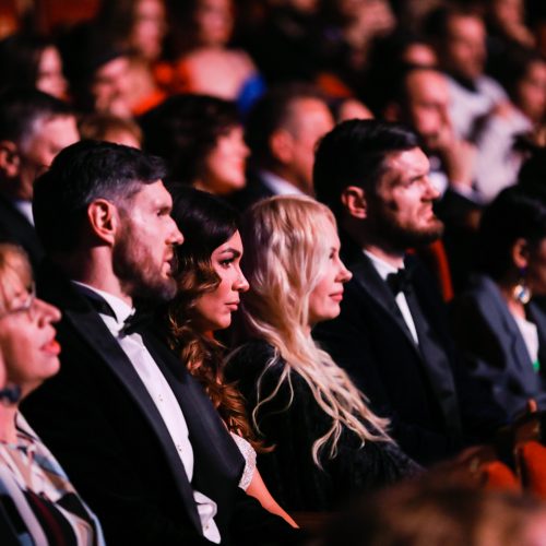 Apdovanojimų „Žmonės 2020“ ceremonija  © I. Gelūno / Fotobanko nuotr.