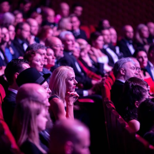 Apdovanojimų „Žmonės 2020“ ceremonija  © I. Gelūno / Fotobanko nuotr.