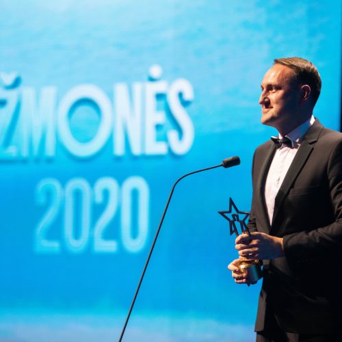 Apdovanojimų „Žmonės 2020“ ceremonija  © I. Gelūno / Fotobanko nuotr.