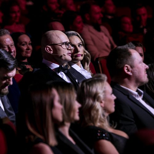 Apdovanojimų „Žmonės 2020“ ceremonija  © I. Gelūno / Fotobanko nuotr.