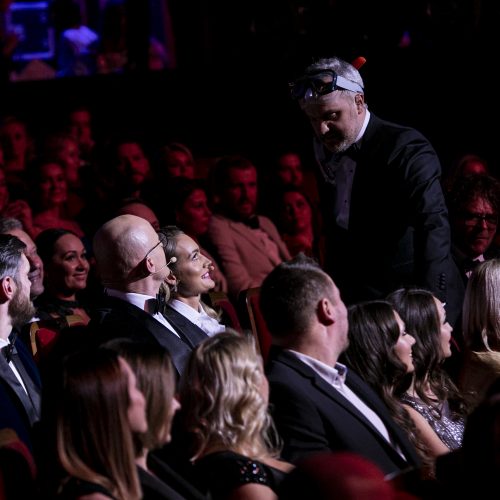 Apdovanojimų „Žmonės 2020“ ceremonija  © I. Gelūno / Fotobanko nuotr.