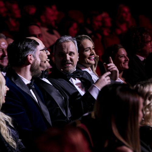 Apdovanojimų „Žmonės 2020“ ceremonija  © I. Gelūno / Fotobanko nuotr.