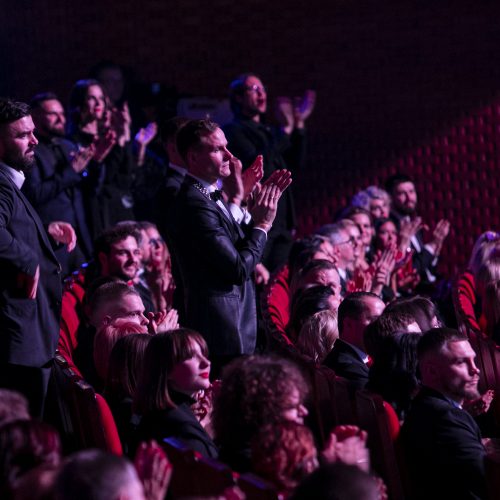 Apdovanojimų „Žmonės 2020“ ceremonija  © I. Gelūno / Fotobanko nuotr.