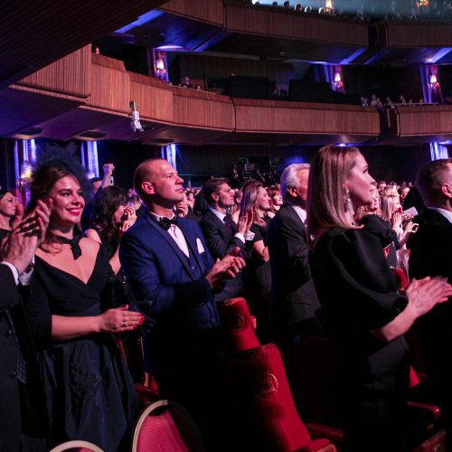 Apdovanojimų „Žmonės 2020“ ceremonija  © I. Gelūno / Fotobanko nuotr.