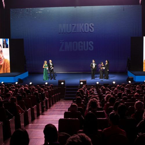 Apdovanojimų „Žmonės 2020“ ceremonija  © I. Gelūno / Fotobanko nuotr.